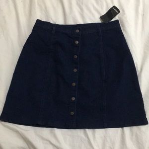 DEMIN MINI SKIRT
